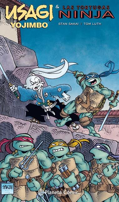 Usagi Yojimbo y las Tortugas Ninja | 9788491730309 | Stan Sakai | Llibreria online de Figueres i Empordà