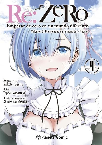 Re:Zero Chapter 2 #4 | 9788491748328 | Nagatsuki, Tappei/Fugetsu, Makoto | Librería online de Figueres / Empordà