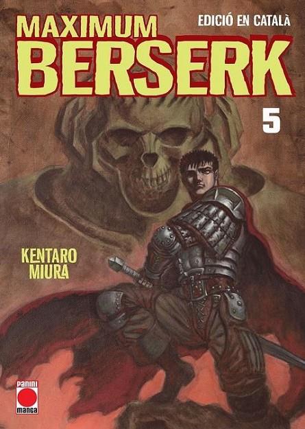 BERSERK MAXIMUM EDICIÓ EN CATALÀ #05 | 9788410510098 | KENTARO MIURA | Llibreria online de Figueres i Empordà