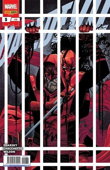 DAREDEVIL #038/05 | 977000557500100038 | Zdarsky, Chip / Checchetto, Marco / Wilson, Matt | Llibreria online de Figueres i Empordà