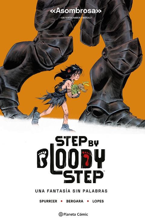 Step by Bloody Step | 9788411123204 | Spurrier, Simon/Bergara, Matias | Llibreria online de Figueres i Empordà