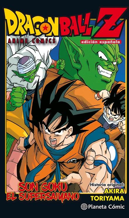 Dragon Ball Z Anime Comic Son Goku el Supersaiyano (ESP) | 9788491468332 | Toriyama, Akira | Llibreria online de Figueres i Empordà