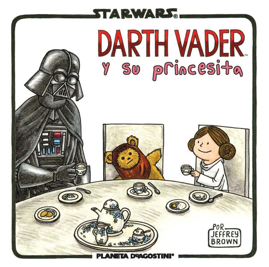 Star Wars. Vader y su princesita | 9788415921653 | Jeffrey Brown | Llibreria online de Figueres i Empordà