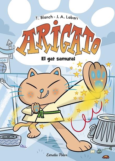 Arigato #01. El gat samurai | 9788413898179 | Blanc, Teresa | Librería online de Figueres / Empordà