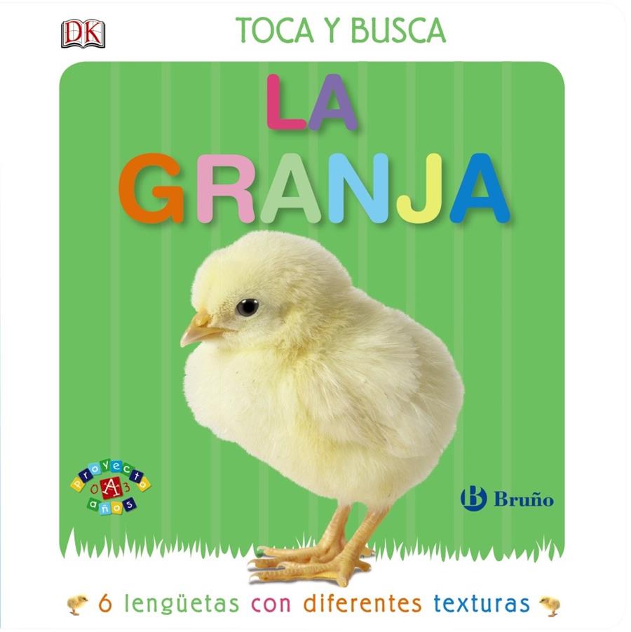 Toca y busca. La granja | 9788469601013 | Kindersley, Dorling  | Llibreria online de Figueres i Empordà