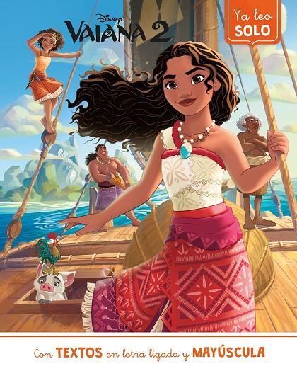 Vaiana 2. Ya leo solo (Disney. Lectoescritura) | 9788419487247 | Disney | Llibreria online de Figueres i Empordà