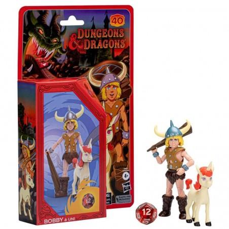 BOBBY & UNI PACK 2 FIGURAS. 15 CM D&D  CARTOON SERIES DUNGEONS AND DRAGONS | 5010994192594 | Llibreria online de Figueres i Empordà