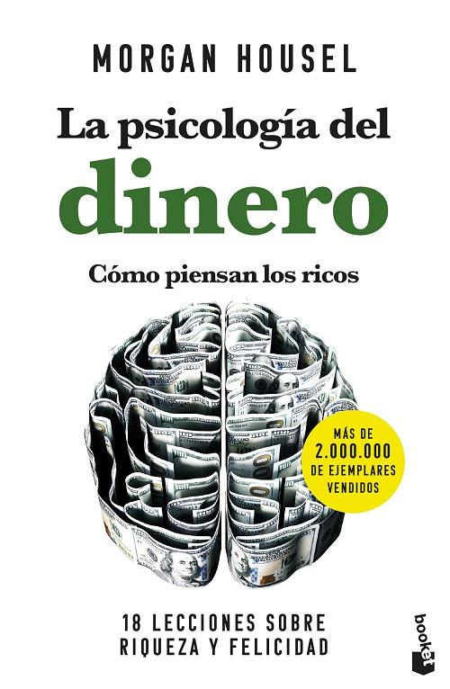 La psicología del dinero. Cómo piensan los ricos | 9788408268130 | Housel, Morgan | Librería online de Figueres / Empordà