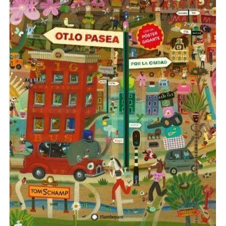 Otto pasea por la ciudad | 9788417749293 | Schamp, Tom | Llibreria online de Figueres i Empordà