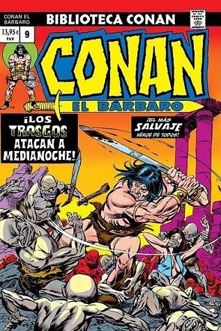 BIBLIOTECA CONAN EL BÁRBARO #09 DE 1975 | 9788410514485 | Varis Autors | Llibreria online de Figueres i Empordà