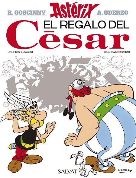 Astérix (ESP) #21. El regalo del César | 9788469602683 | Goscinny, René | Librería online de Figueres / Empordà