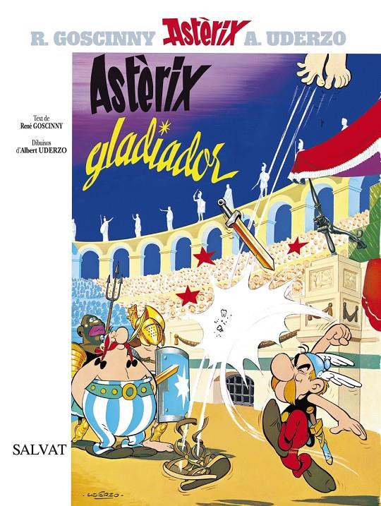 Astèrix gladiador | 9788434567597 | Uderzo, Albert/Goscinny, René | Librería online de Figueres / Empordà