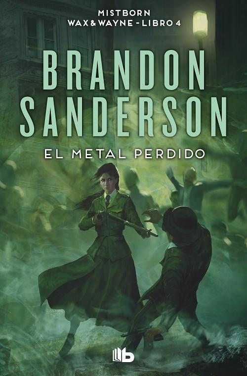 El metal perdido (Wax & Wayne #04) | 9788413149554 | Sanderson, Brandon | Llibreria online de Figueres i Empordà