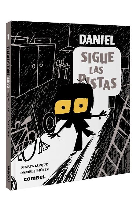 Daniel sigue las pistas | 9788411581547 | Jarque, Marta | Llibreria online de Figueres i Empordà