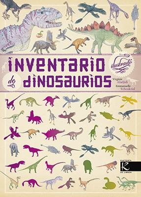 Inventario ilustrado de dinosaurios | 9788416721184 | Aladjidi, Virginie | Llibreria online de Figueres i Empordà