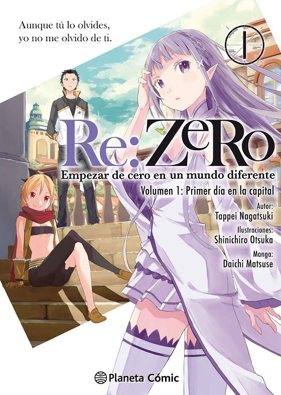 Re:Zero #01 | 9788491468691 | Nagatsuki, Tappei | Librería online de Figueres / Empordà