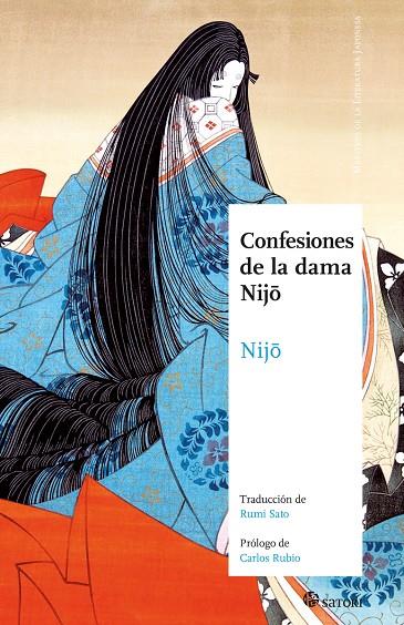 CONFESIONES DE LA DAMA NIJO | 9788419035837 | Nijo, Go-Fukakusain no | Llibreria online de Figueres i Empordà