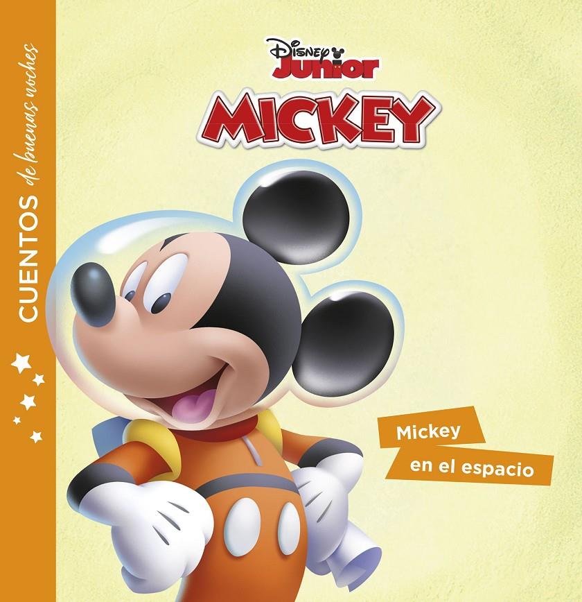 La casa de Mickey Mouse. Cuentos de buenas noches. Mickey en el espacio | 9788417529925 | Disney | Llibreria online de Figueres i Empordà