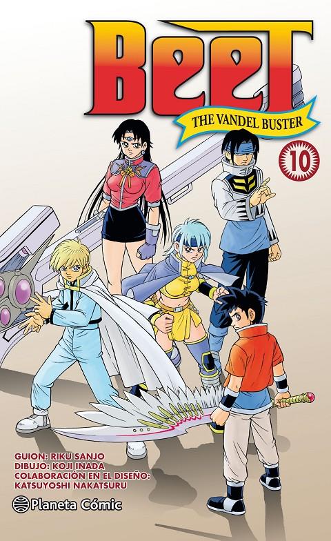 Beet The Vandel buster #10/13 | 9788491739739 | Sanjo, Riku/Inada, Koji | Llibreria online de Figueres i Empordà