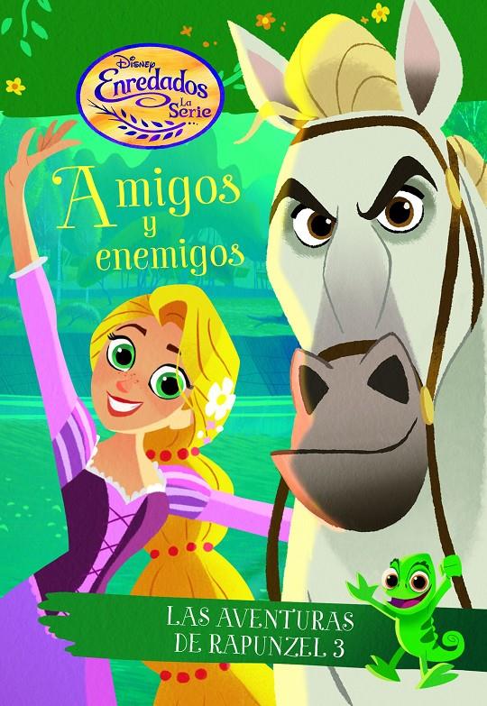 Enredados. La serie. Amigos y enemigos | 9788416917440 | Disney | Llibreria online de Figueres i Empordà