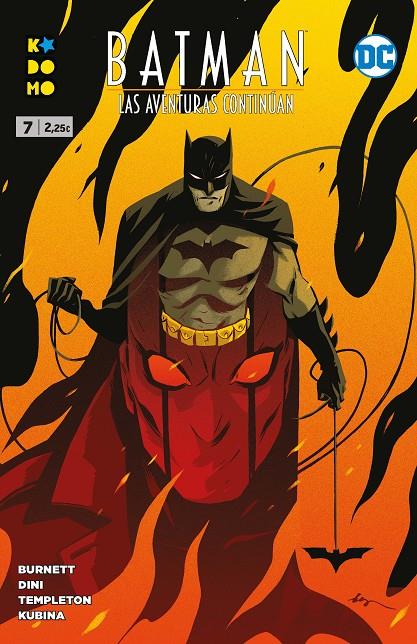 Batman: Las aventuras continúan #007 | 9788419021700 | Dini, Paul/Burnett, Alan | Librería online de Figueres / Empordà