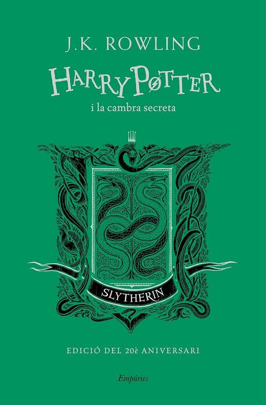 Harry Potter i la cambra secreta (Slytherin) | 9788417879631 | Rowling, J. K. | Llibreria online de Figueres i Empordà