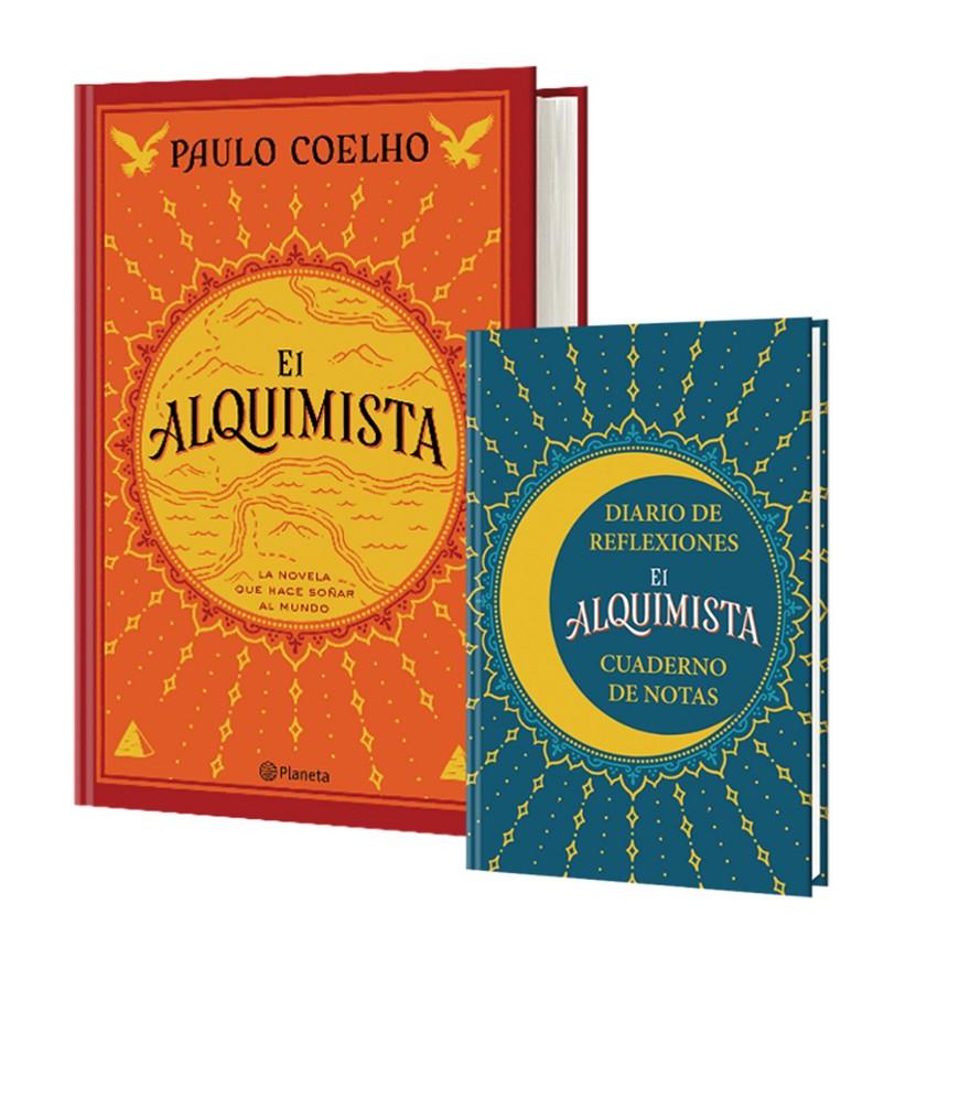 Estuche 30 aniversario El Alquimista | 9788408188292 | Coelho, Paulo | Librería online de Figueres / Empordà