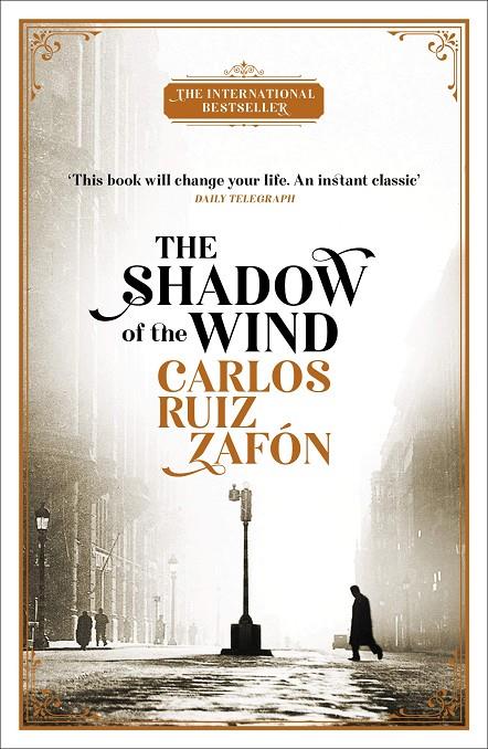 THE SHADOW OF THE WIND | 9781474609883 | Ruiz Zafón, Carlos | Llibreria online de Figueres i Empordà