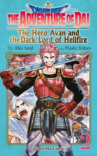 Dragon Quest:The Hero Avan and the Dark Lord of Hellfire #02 | 9788411401708 | Sanjo, Riku/Shibata, Yusaku | Llibreria online de Figueres i Empordà