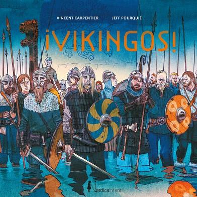 ¡Vikingos! | 9788418930904 | Carpentier, Vicent | Librería online de Figueres / Empordà