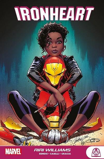 MARVEL YOUNG ADULTS IRONHEART RIRI WILLIAMS | 9788411508568 | MARTE GRACIA - BRIAN MICHAEL BENDIS - STEFANO CASELLI | Llibreria online de Figueres i Empordà