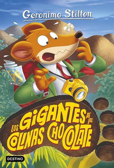 Los gigantes de las Colinas Chocolate | 9788408253990 | Stilton, Gerónimo | Librería online de Figueres / Empordà