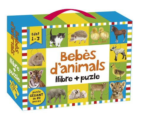 Bebès d'animals: llibre + puzle | 9788424662943 | Llibreria online de Figueres i Empordà