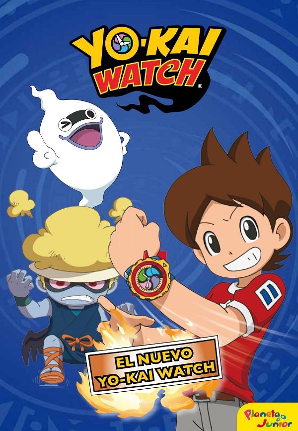 Yo-kai Watch. El nuevo Yo-kai Watch | 9788408172161 | Yo-Kai Watch | Llibreria online de Figueres i Empordà