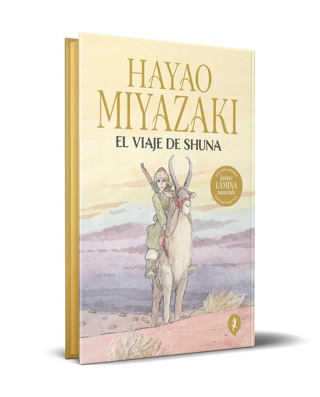 El viaje de Shuna (edición especial) | 9788419409911 | Miyazaki, Hayao | Llibreria online de Figueres i Empordà