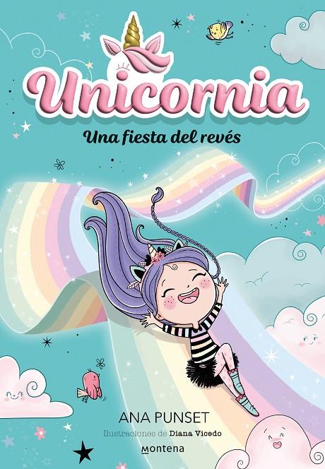 Unicornia #02. Una fiesta del revés | 9788418798726 | Punset, Ana | Llibreria online de Figueres i Empordà