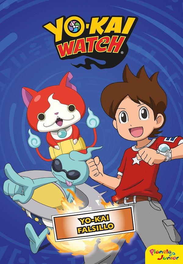 Yo-kai Watch. Yo-kai Falsillo | 9788408193982 | Yo-Kai Watch | Llibreria online de Figueres i Empordà