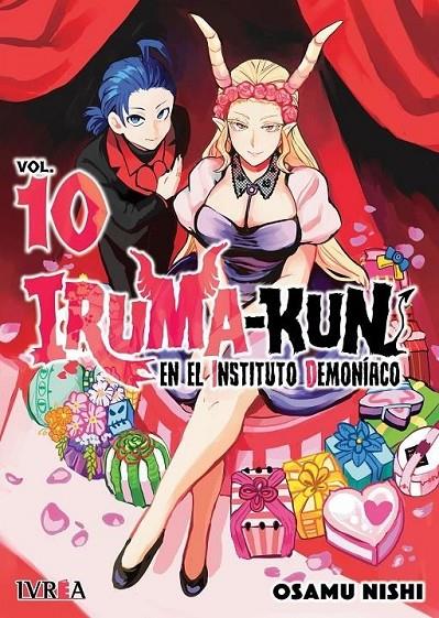 IRUMA-KUN EN EL INSTITUTO DEMONIACO #10 | 9788410388284 | Nishi, Osamu | Llibreria online de Figueres i Empordà