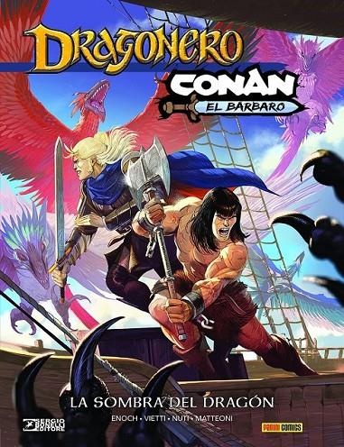 DRAGONERO/CONAN: LA SOMBRA DEL DRAGON | 9788410514539 | Vietti, Stefano | Librería online de Figueres / Empordà