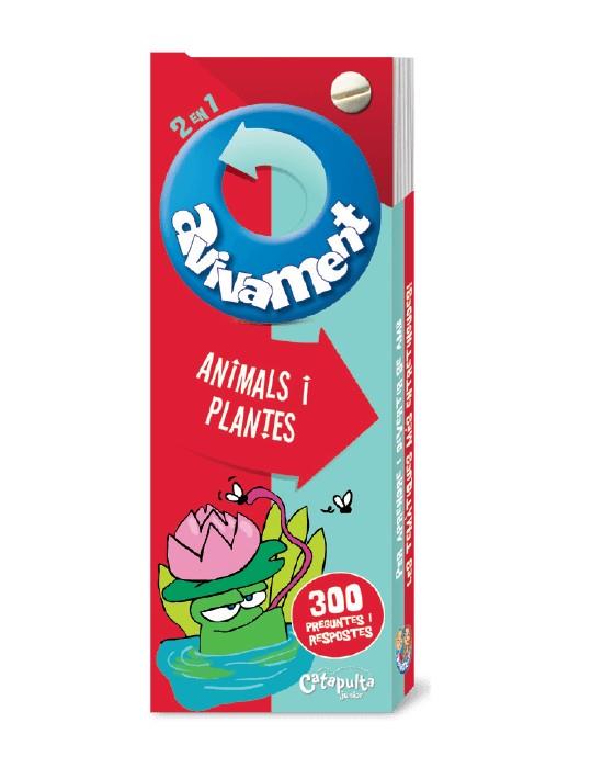 AVIVAMENT 2 EN 1 - ANIMALS I PLANTES - CAT | 9789876375863 | Llibreria online de Figueres i Empordà