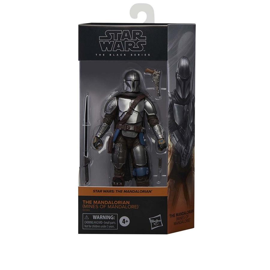 THE MANDALORIAN (MINES OF MANDALORE) FIG.15 CM STAR WARS: THE MANDALORIAN THE BLACK SERIES HSBHSBG0365 | 5010996243782 | Librería online de Figueres / Empordà