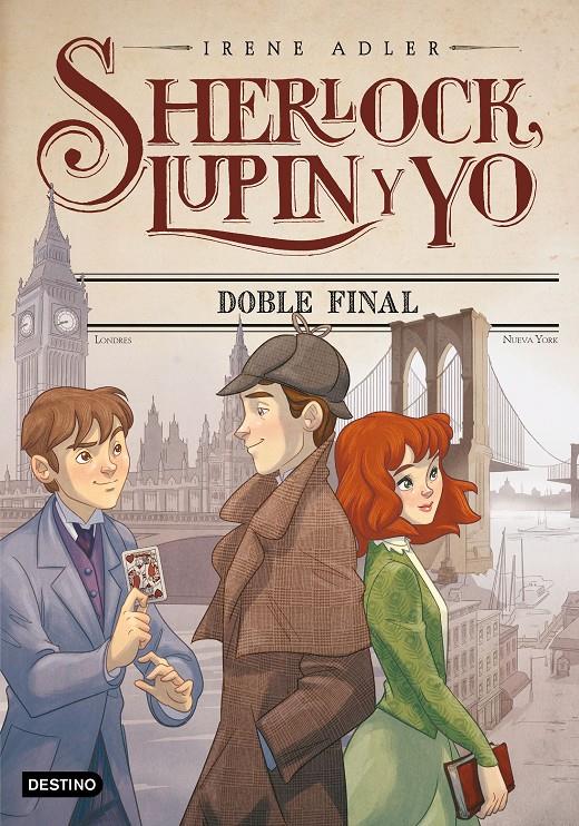 Sherlock #13. Doble final | 9788408195009 | Adler, Irene | Llibreria online de Figueres i Empordà