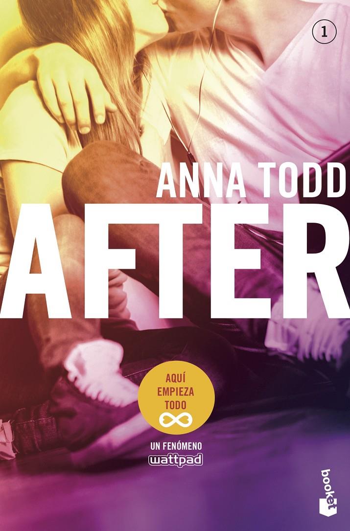 After (Serie After #01) (ESP) | 9788408187066 | Todd, Anna | Llibreria online de Figueres i Empordà