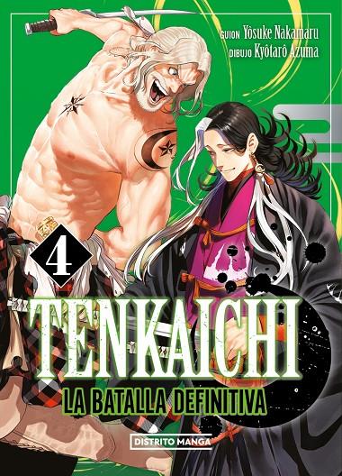 Tenkaichi: la batalla definitiva #04 | 9788419686794 | Azuma, Kyôtarô/Nakamaru, Yosuke | Llibreria online de Figueres i Empordà