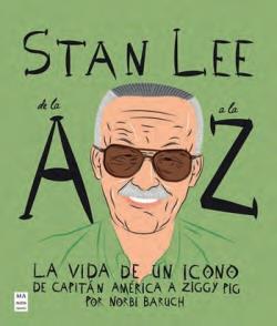 Stan Lee de la A a la Z | 9788418703669 | Baruch Bertocchi, Norberto | Llibreria online de Figueres i Empordà