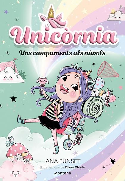 Unicòrnia #05. Uns campaments als núvols | 9788419421234 | Punset, Ana | Llibreria online de Figueres i Empordà