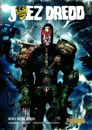 Juez Dredd. Heavy Metal | 9788492534524 | Wagner, John/Grant, Alan/Bisley, Simon/Hicklenton, John | Librería online de Figueres / Empordà