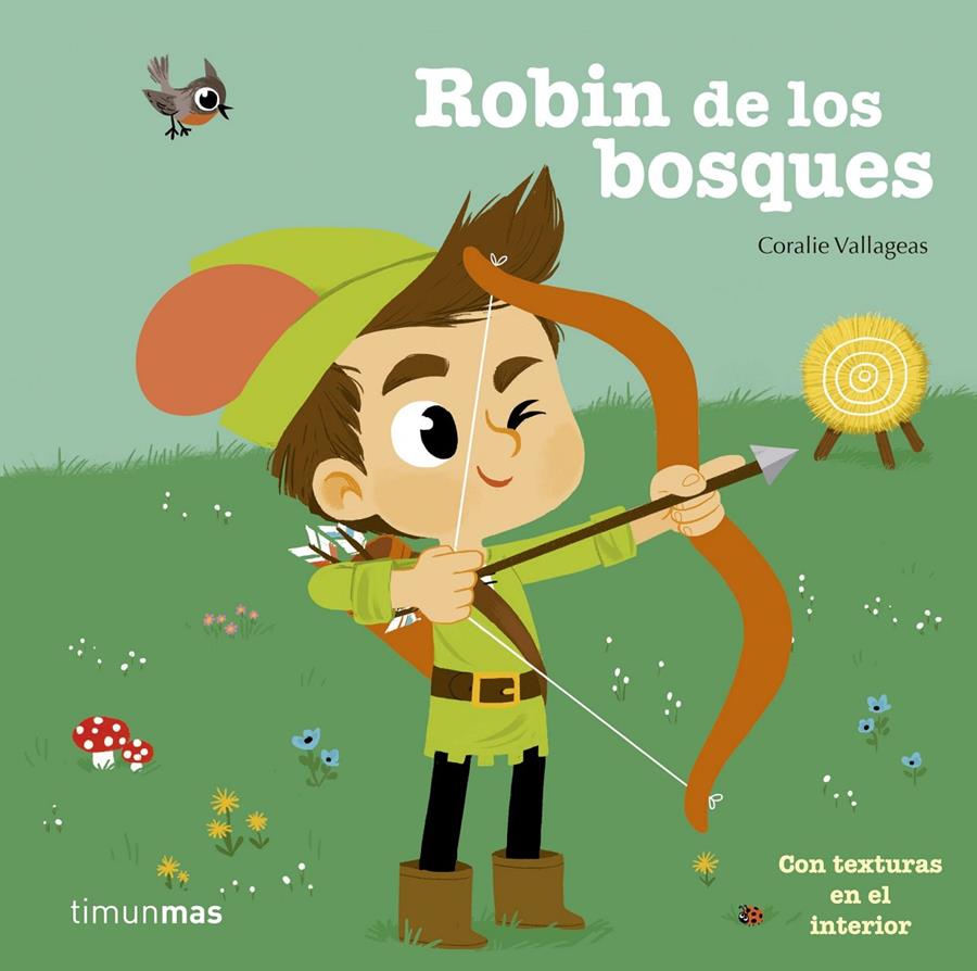 Robin de los bosques | 9788408154860 | Vallageas, Coralie | Llibreria online de Figueres i Empordà