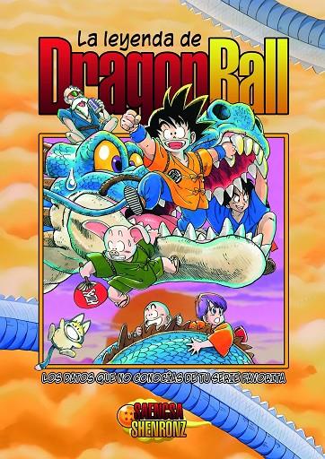 LA LEYENDA DE DRAGON BALL: Los datos que no conocías de tu serie favorita | 9788410390423 | SAeNcSA/ShenronZ | Llibreria online de Figueres i Empordà