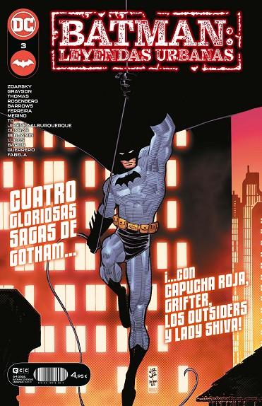 Batman: Leyendas urbanas #003 | 9788418974489 | Thomas, Brandon/Zdarsky, Chip/Rosenberg, Matthew/Castellucci, Cecil | Llibreria online de Figueres i Empordà